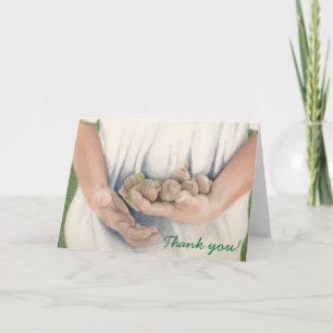 You're my treasure - Thank you! You Card