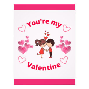 You're my Valentine Photo Print