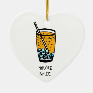 You're N-Ice Ceramic Tree Decoration