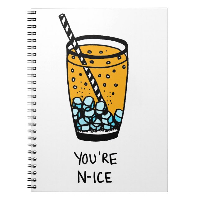 You're N-Ice Notebook (Front)