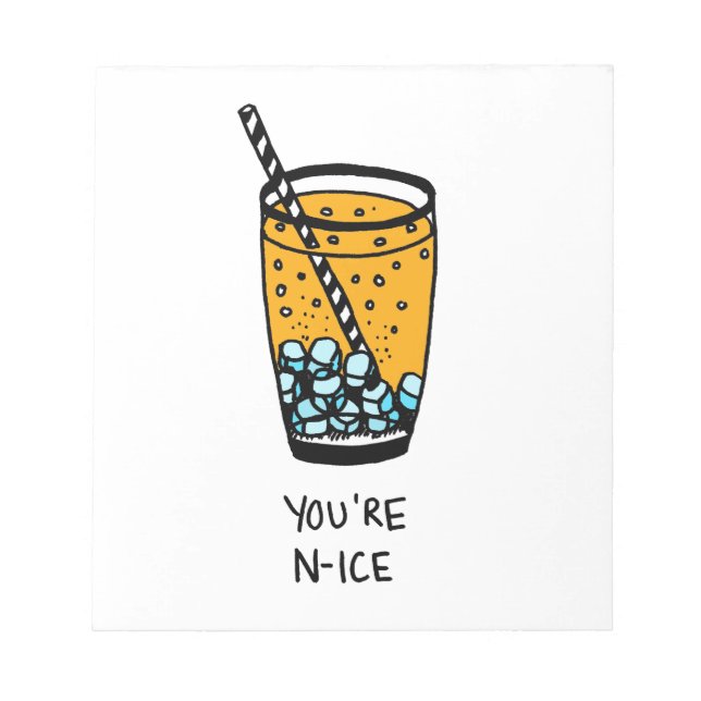 You're N-Ice Notepad (Front)