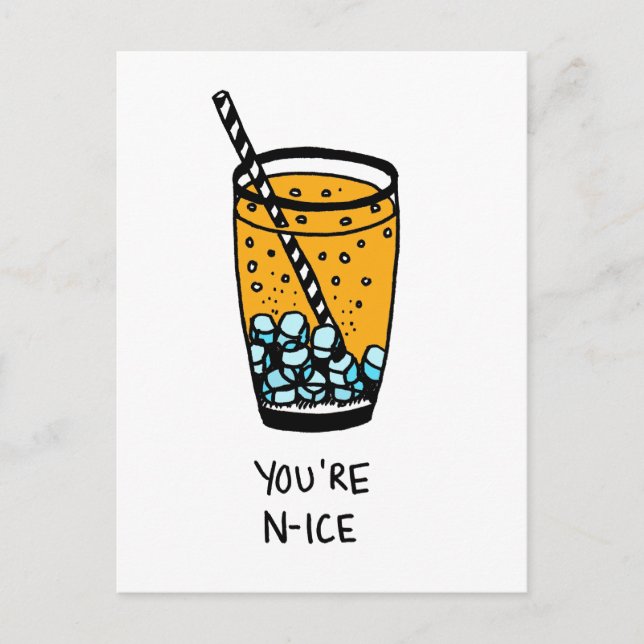 You're N-Ice Postcard (Front)