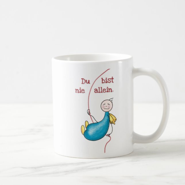 You're never alone in Tasse Mug Love (Right)