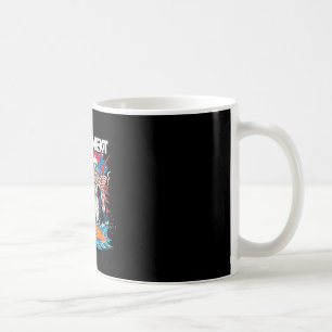 You're Next Trump And Uncle Sam On Cu Coffee Mug