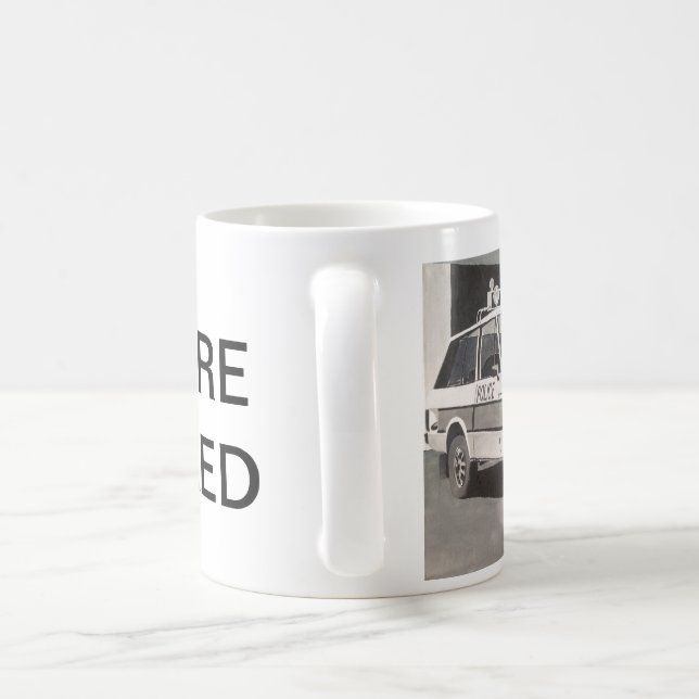 YOU'RE NICKED MUG (Handle)