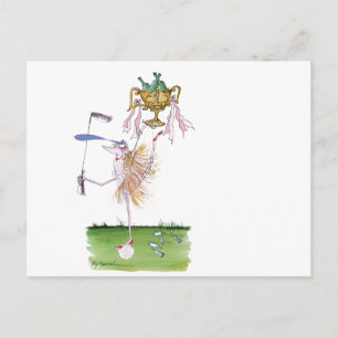 you're No.1 Postcard