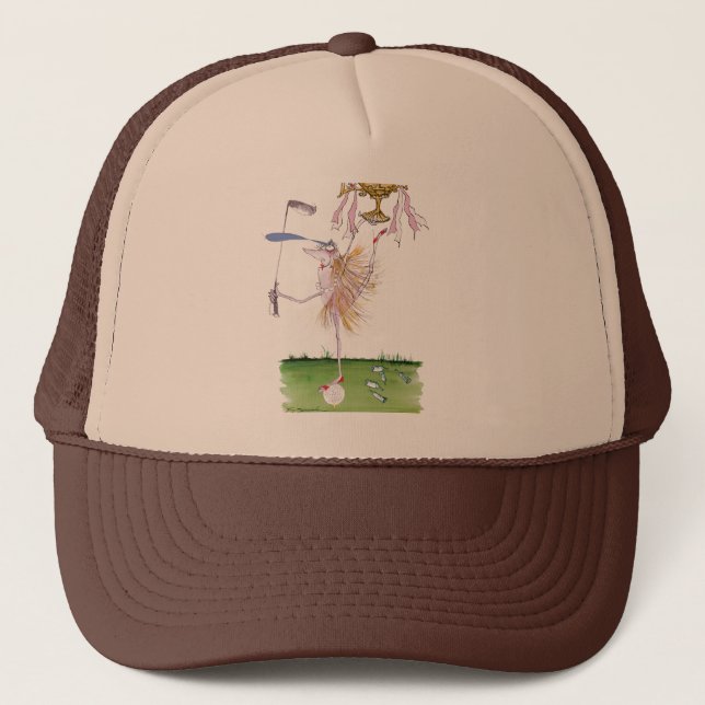 you're No.1, tony fernandes Trucker Hat (Front)
