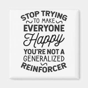 You're Not A Generalised Reinforcer Magnet
