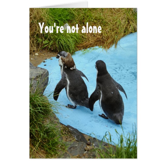 You're not alone Card (Front)