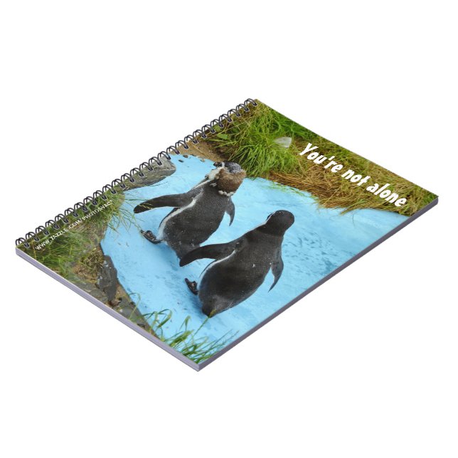 You're not alone Notebook (Left Side)