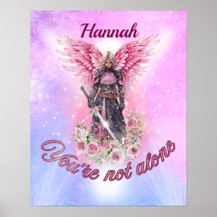 You're Not Alone Poster