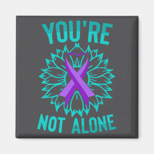 Youre Not Alone Premium  Magnet
