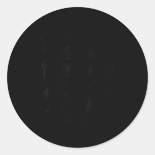 You're Not Alone There's Frogs  Classic Round Sticker