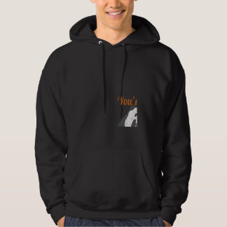 You're Not Even On My Level Engineer Tripod Land S Hoodie