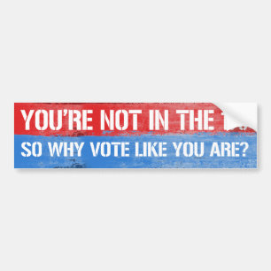 You're not in the one percent so why vote like you bumper sticker