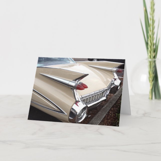 YOU'RE NOT OLD YOU'RE CLASSIC BIRTHDAY CAR CARDS (Front)