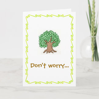 You're Not Over the Hill Card
