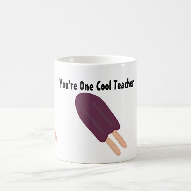 You're One Cool Teacher Coffee Mug (Center)