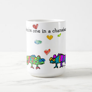 You're One in a Chameleon Coffee Mug