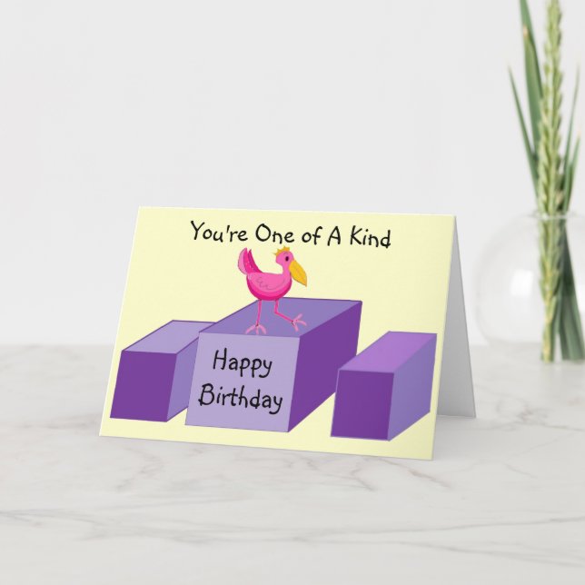 You're One of A ... Card (Front)