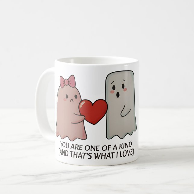 You're One of a Kind Love Mug (Front Left)