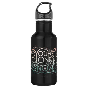 You're One Of Us Now Colourful Graphic 532 Ml Water Bottle