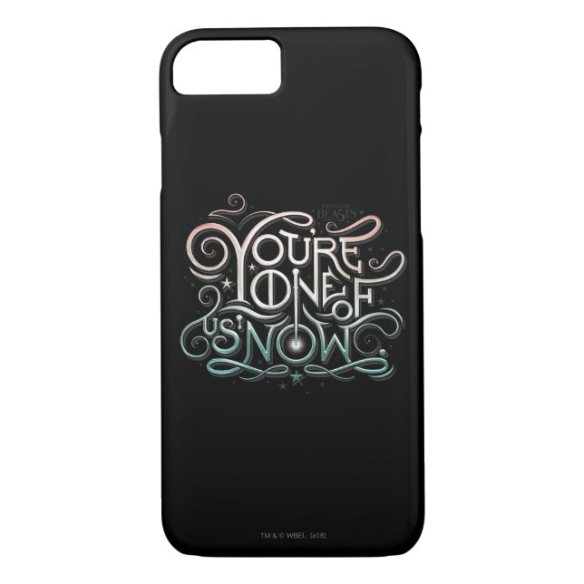 You're One Of Us Now Colourful Graphic Case-Mate iPhone Case (Back)