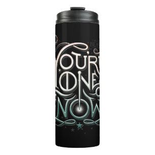 You're One Of Us Now Colourful Graphic Thermal Tumbler