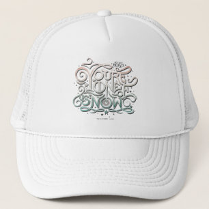 You're One Of Us Now Colourful Graphic Trucker Hat