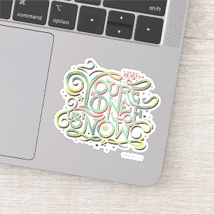 You're One Of Us Now Green Graphic