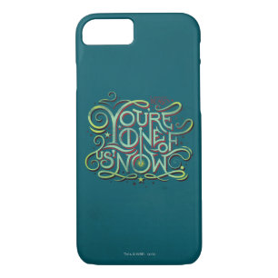 You're One Of Us Now Green Graphic iPhone 8/7 Case