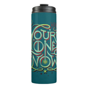 You're One Of Us Now Green Graphic Thermal Tumbler