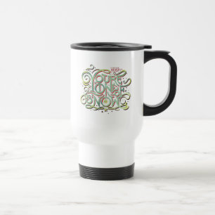 You're One Of Us Now Green Graphic Travel Mug
