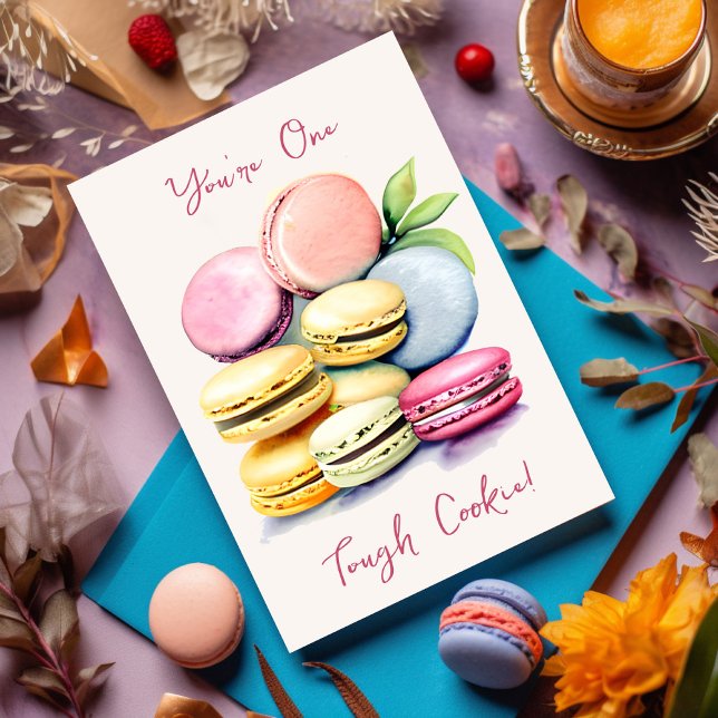 You're One Tough Cookie! We are so Proud of You Card (Creator Uploaded)