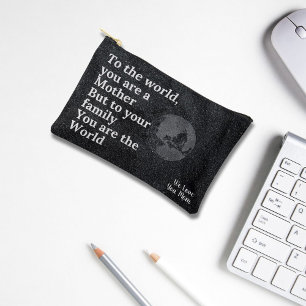 You're Our World Mum Accessory Pouch