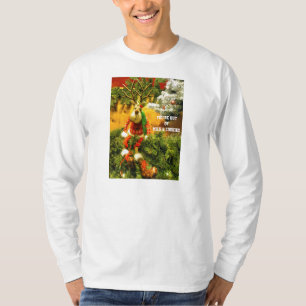 You're Out of Milk & Cookies Holiday Men's T-Shirt