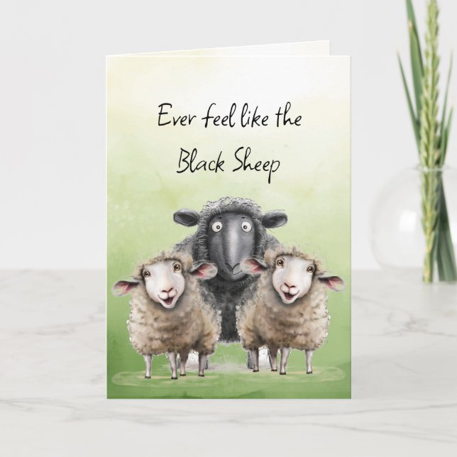 You're Outstanding Encouragement Fun Humour  Card (Front)