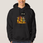 You're Overreacting Chemistry Teacher Science  Gra Hoodie<br><div class="desc">You're Overreacting Chemistry Teacher Science  Graphic</div>