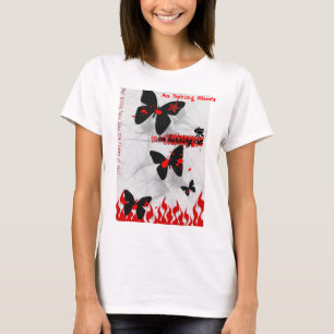 youre pretty face girly tee