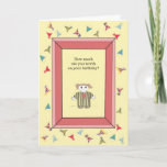 You're Priceless - Birthday Card<br><div class="desc">Wish someone special a happy birthday by letting them know they're priceless!</div>