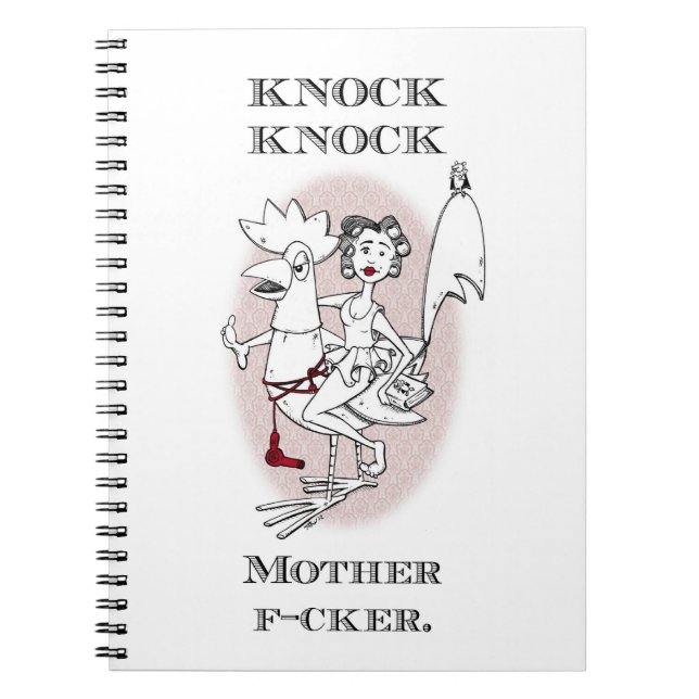 You're probably going to get suspended notebook (Front)