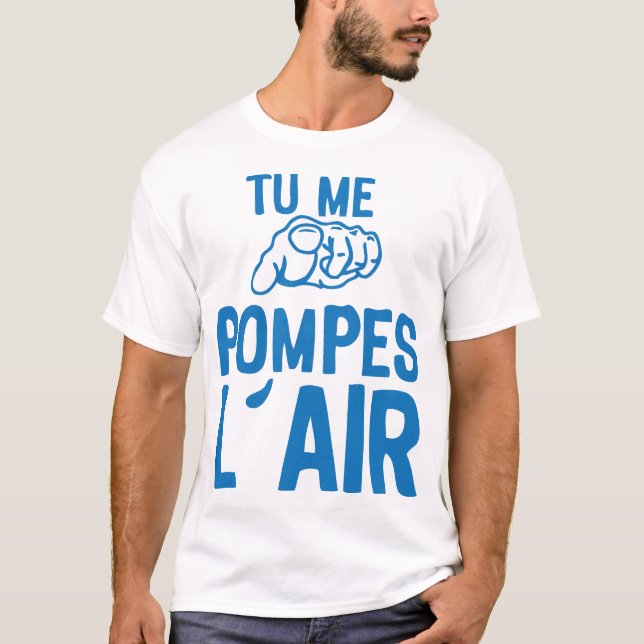 you're pumping me air finger point expression cita T-Shirt (Front)