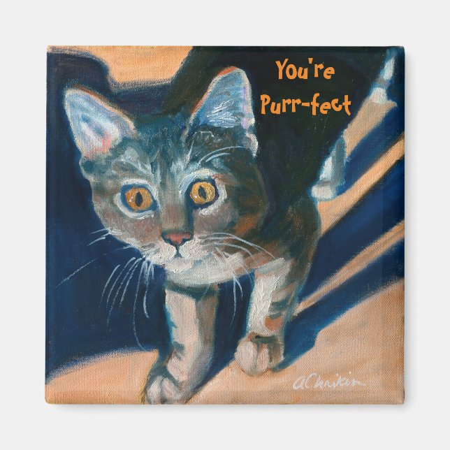 You're Purr-fect Magnet (Front)