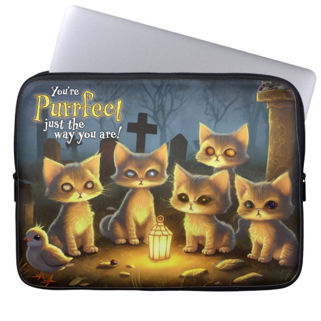 You're Purrfect Just the Way You Are! Case (Front)