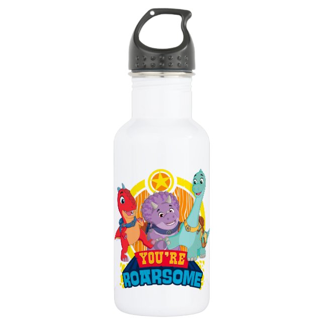 You're Roarsome | Dino Ranch 532 Ml Water Bottle (Front)