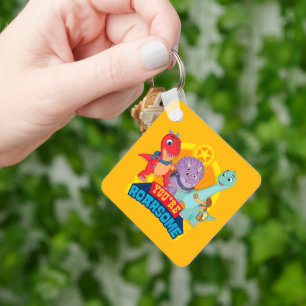 You're Roarsome   Dino Ranch Key Ring