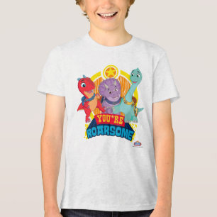 You're Roarsome   Dino Ranch Tri-Blend Shirt