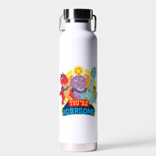 You're Roarsome Dino Ranch Water Bottle