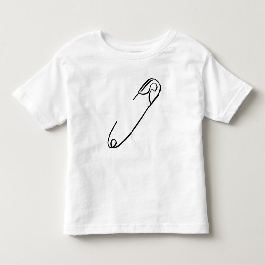 You're Safe With Me Safety Pin Kids T-Shirt