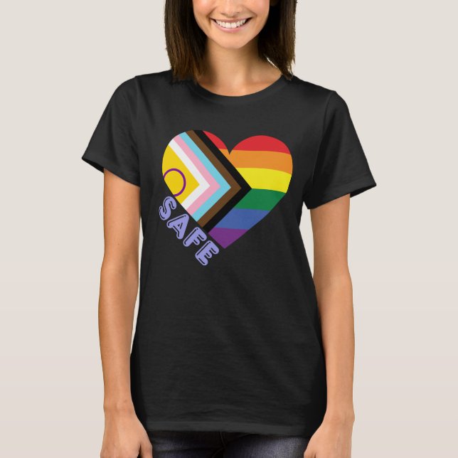 You're Safe with Me Tee (Front)